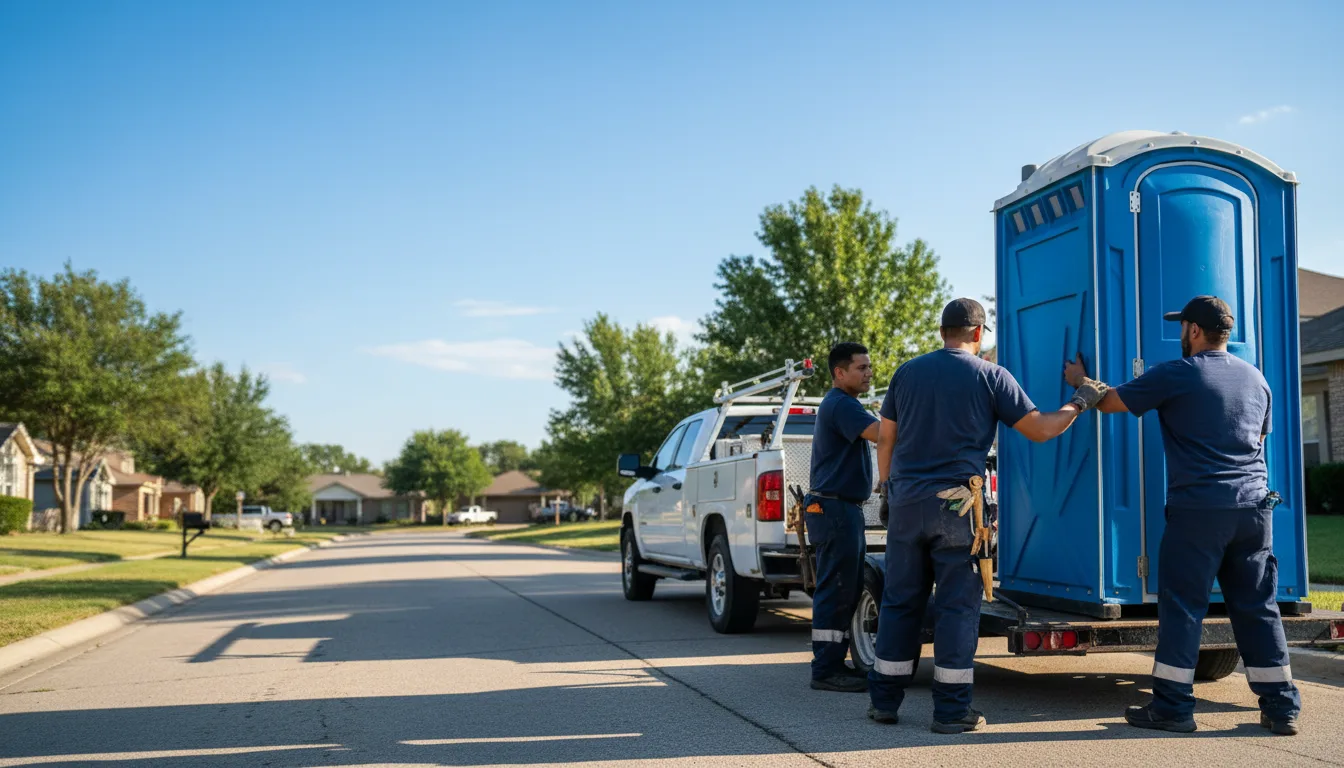 Portable Toilet Rental in Jerico Springs, MO near me